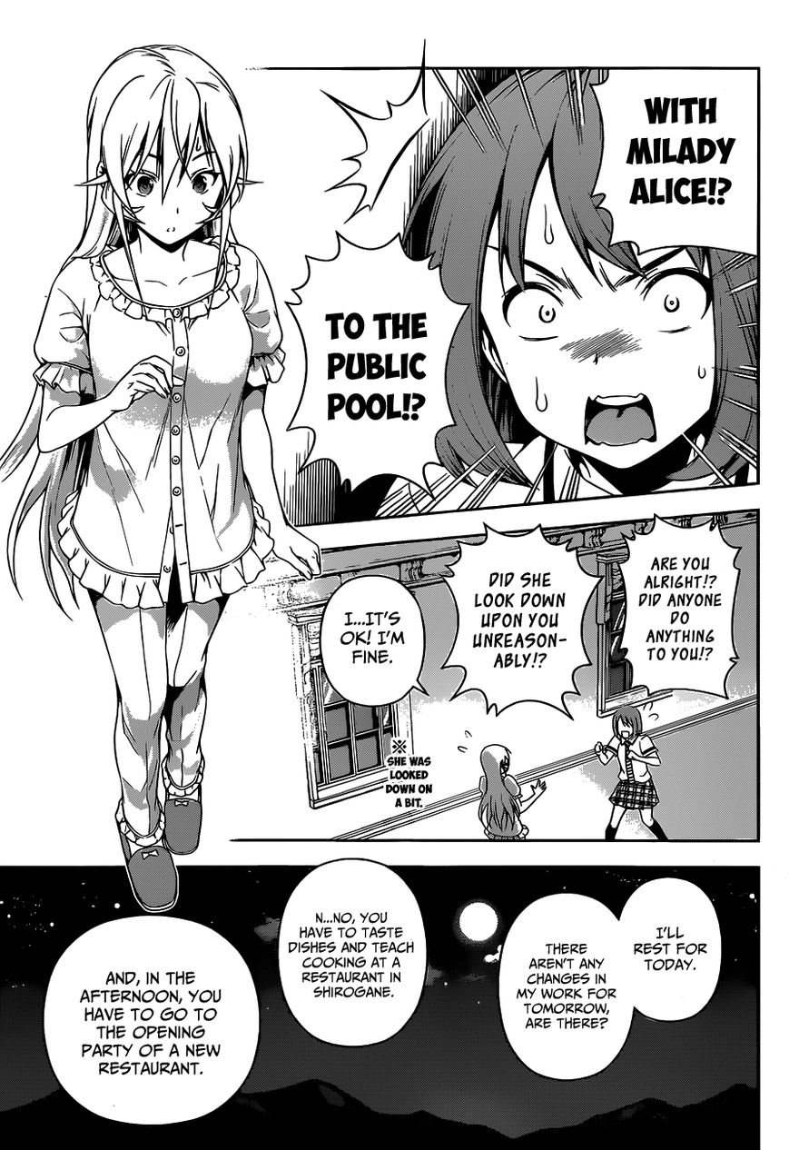 Read Food Wars! Shokugeki no Soma EN Manga Online