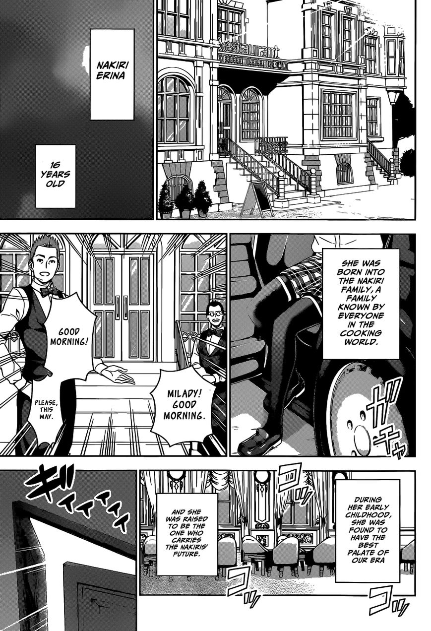 Read Food Wars! Shokugeki no Soma EN Manga Online