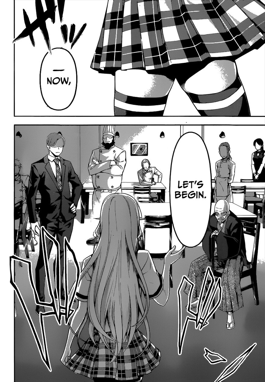 Read Food Wars! Shokugeki no Soma EN Manga Online