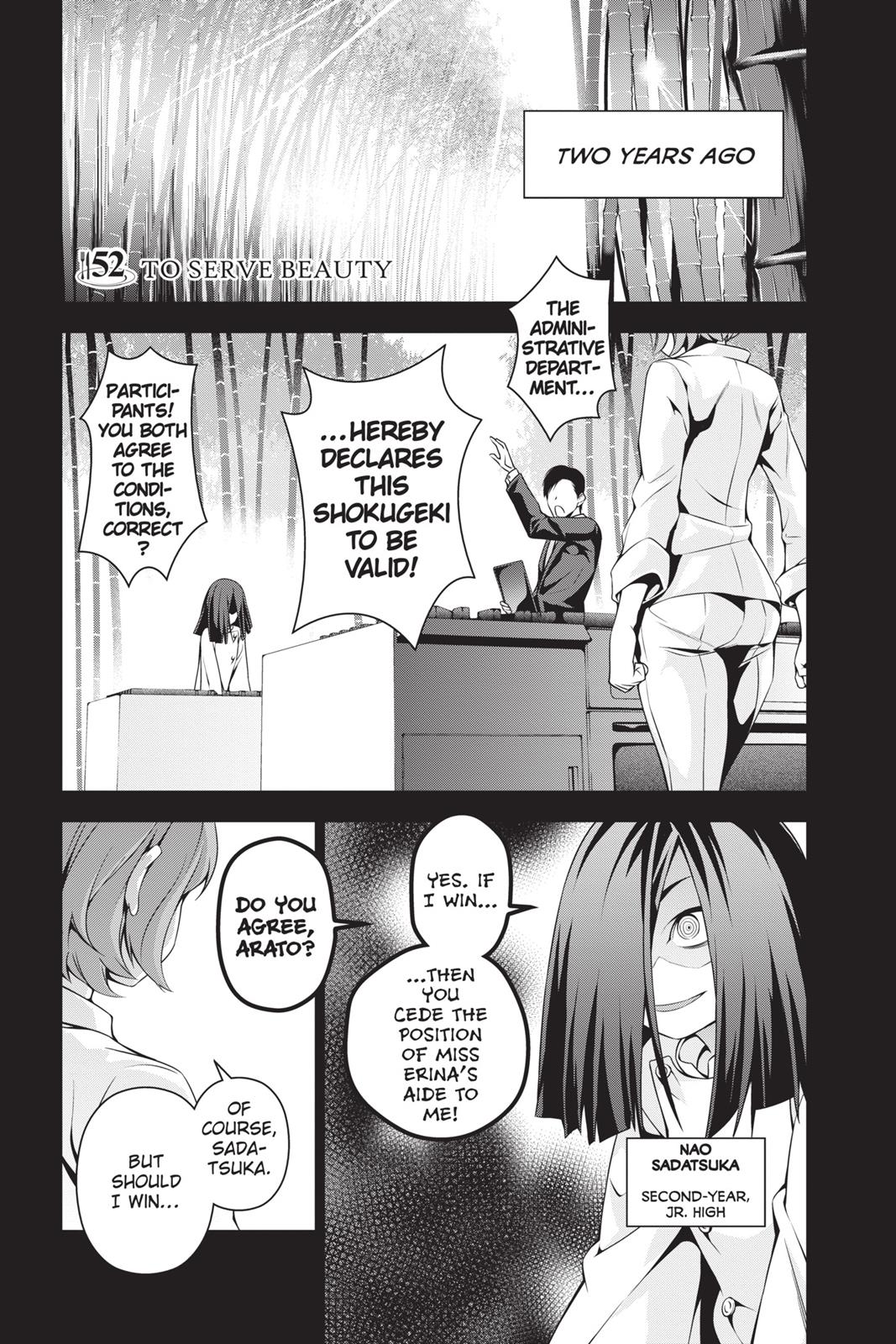 Read Food Wars! Shokugeki no Soma EN Manga Online