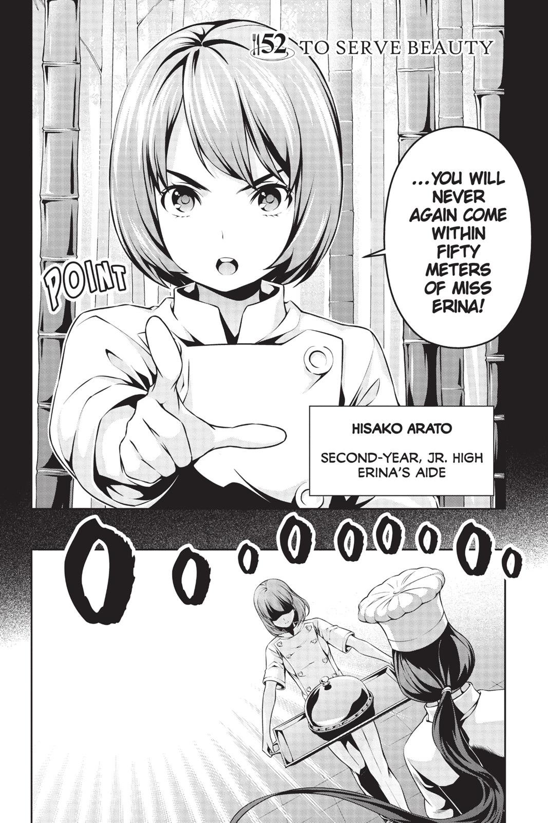 Read Food Wars! Shokugeki no Soma EN Manga Online