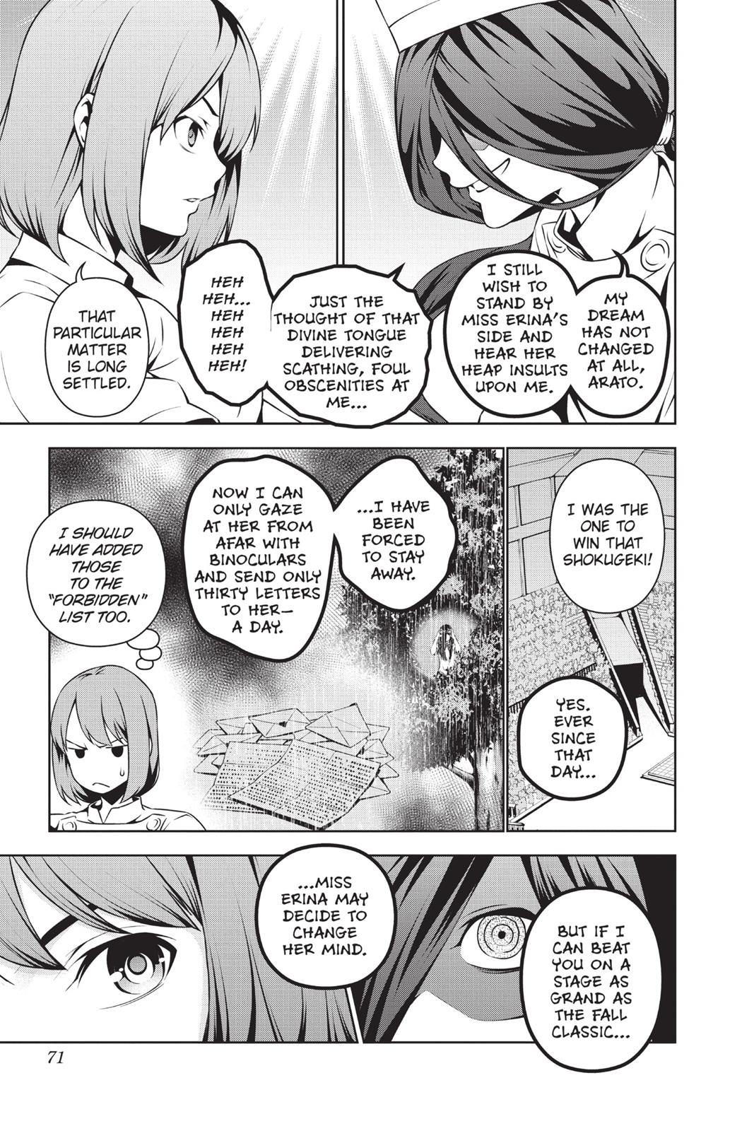 Read Food Wars! Shokugeki no Soma EN Manga Online