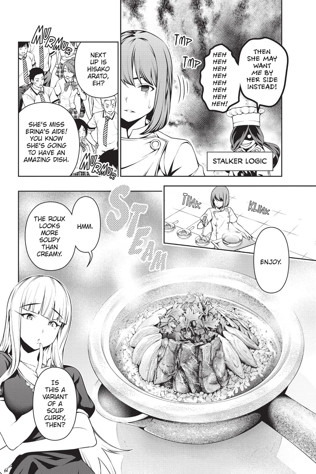 Read Food Wars! Shokugeki no Soma EN Manga Online