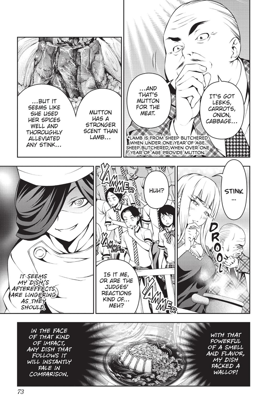 Read Food Wars! Shokugeki no Soma EN Manga Online