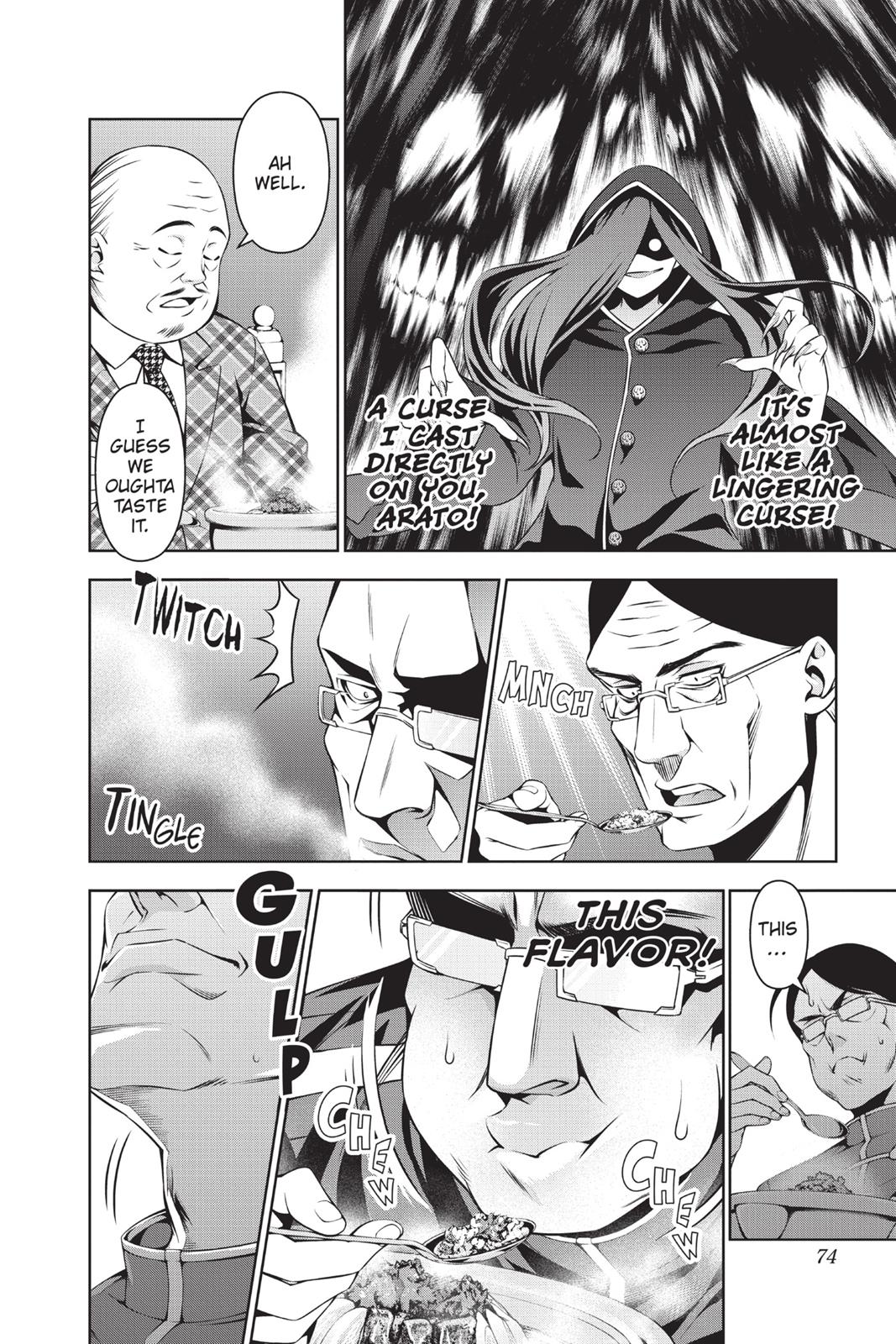 Read Food Wars! Shokugeki no Soma EN Manga Online