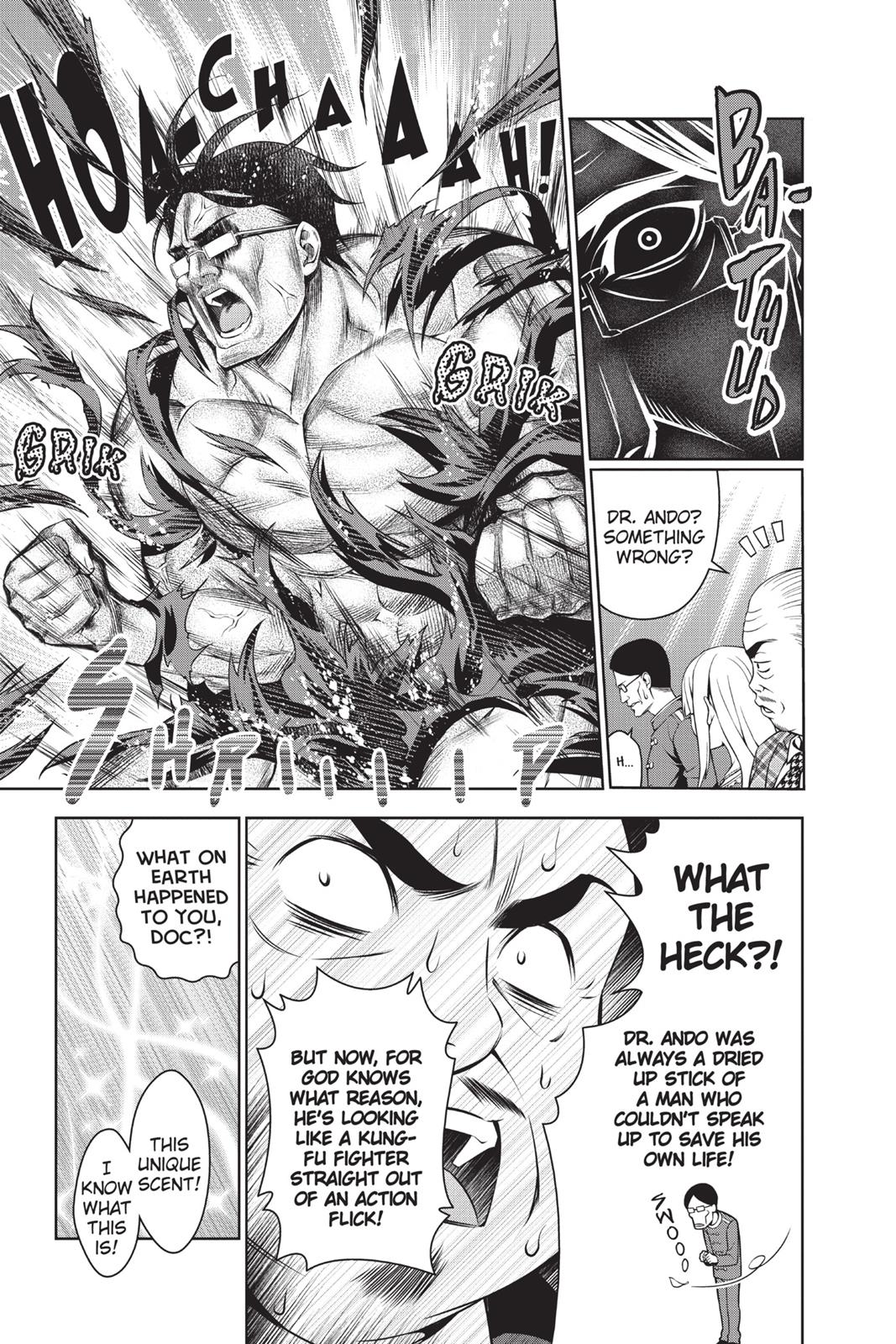 Read Food Wars! Shokugeki no Soma EN Manga Online