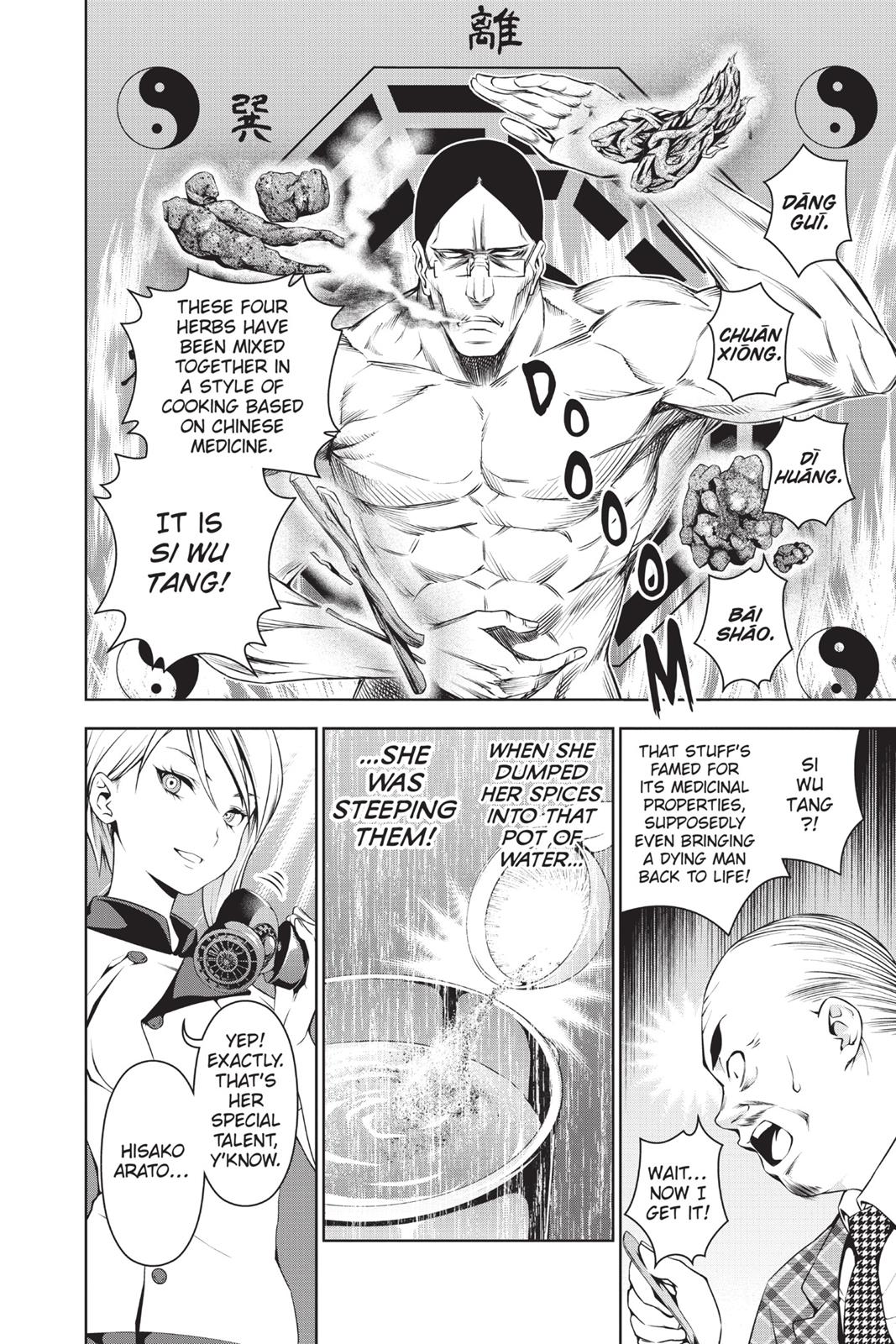 Read Food Wars! Shokugeki no Soma EN Manga Online