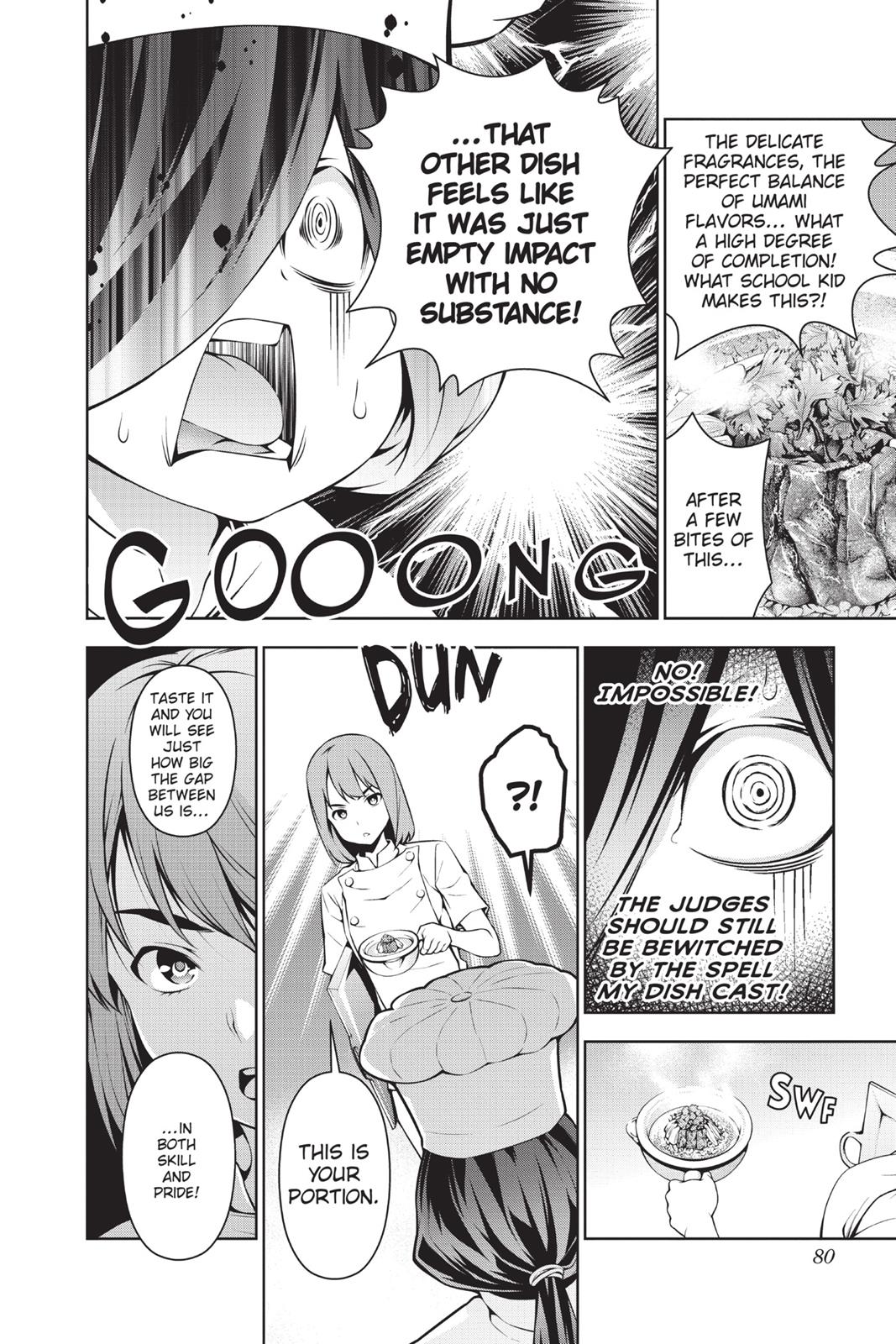 Read Food Wars! Shokugeki no Soma EN Manga Online