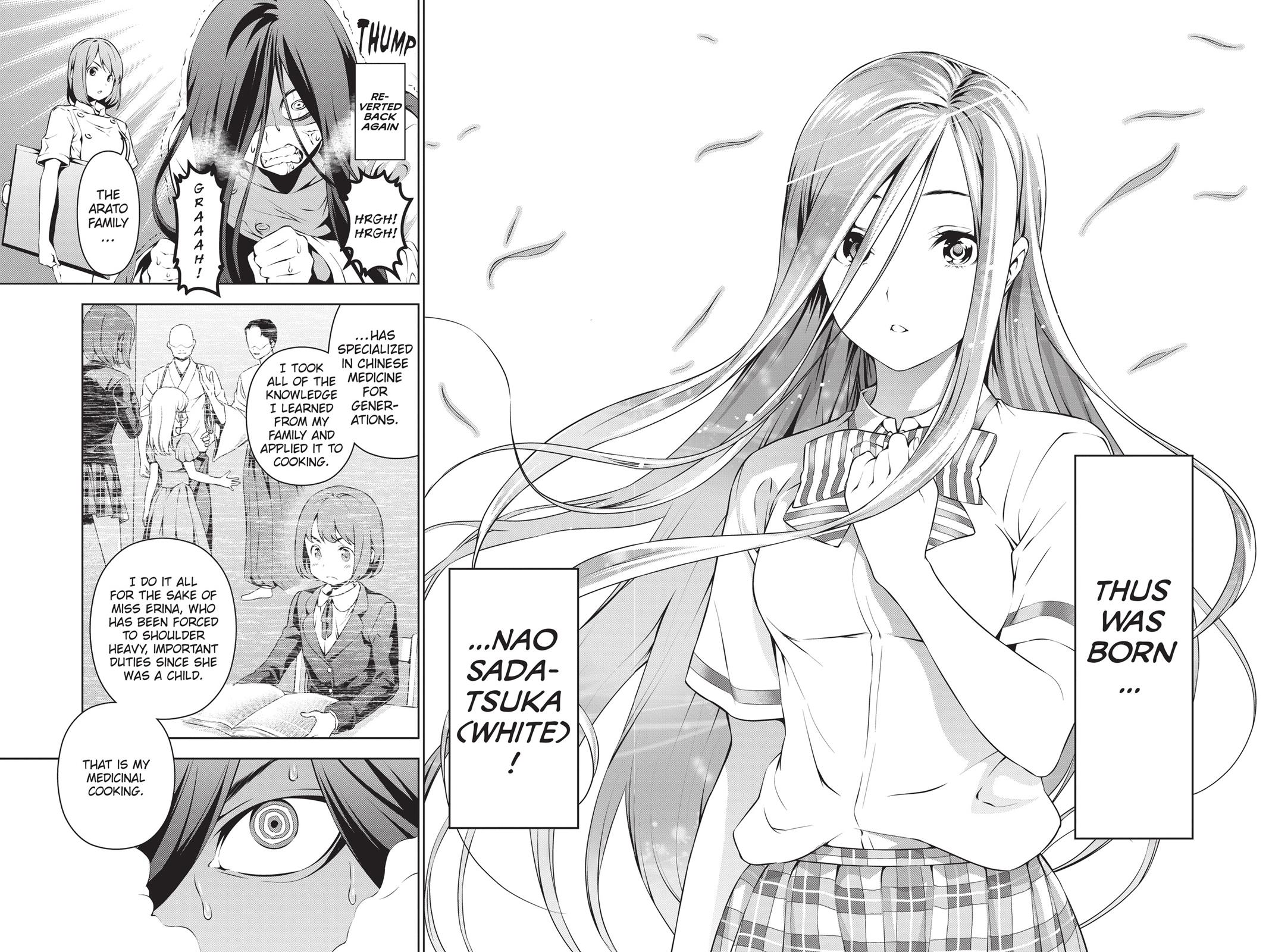 Read Food Wars! Shokugeki no Soma EN Manga Online