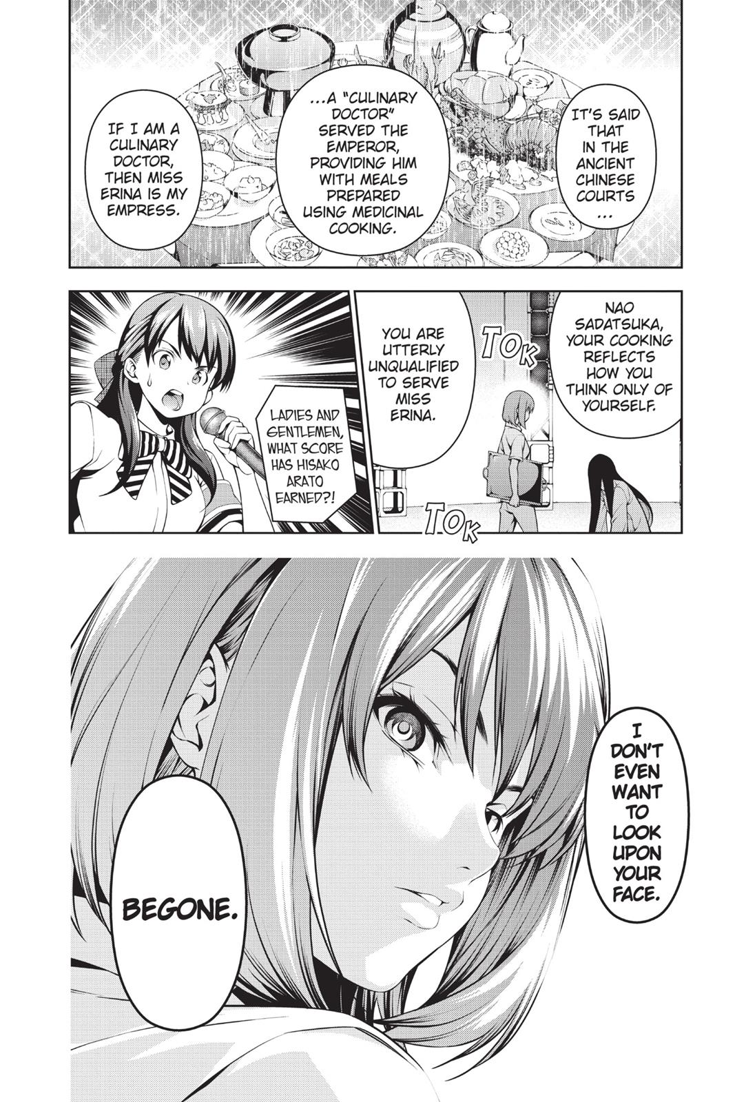 Read Food Wars! Shokugeki no Soma EN Manga Online