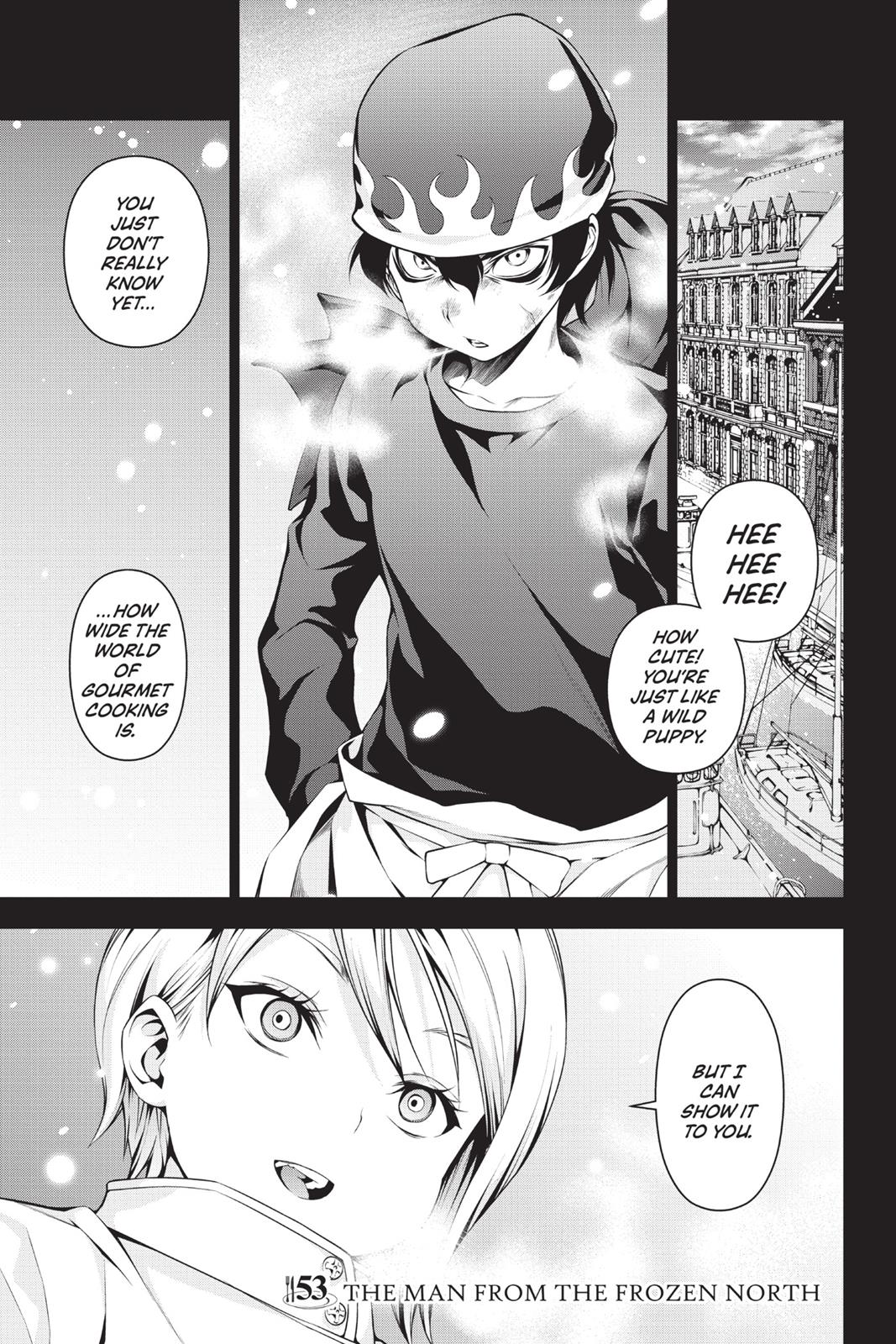 Read Food Wars! Shokugeki no Soma EN Manga Online