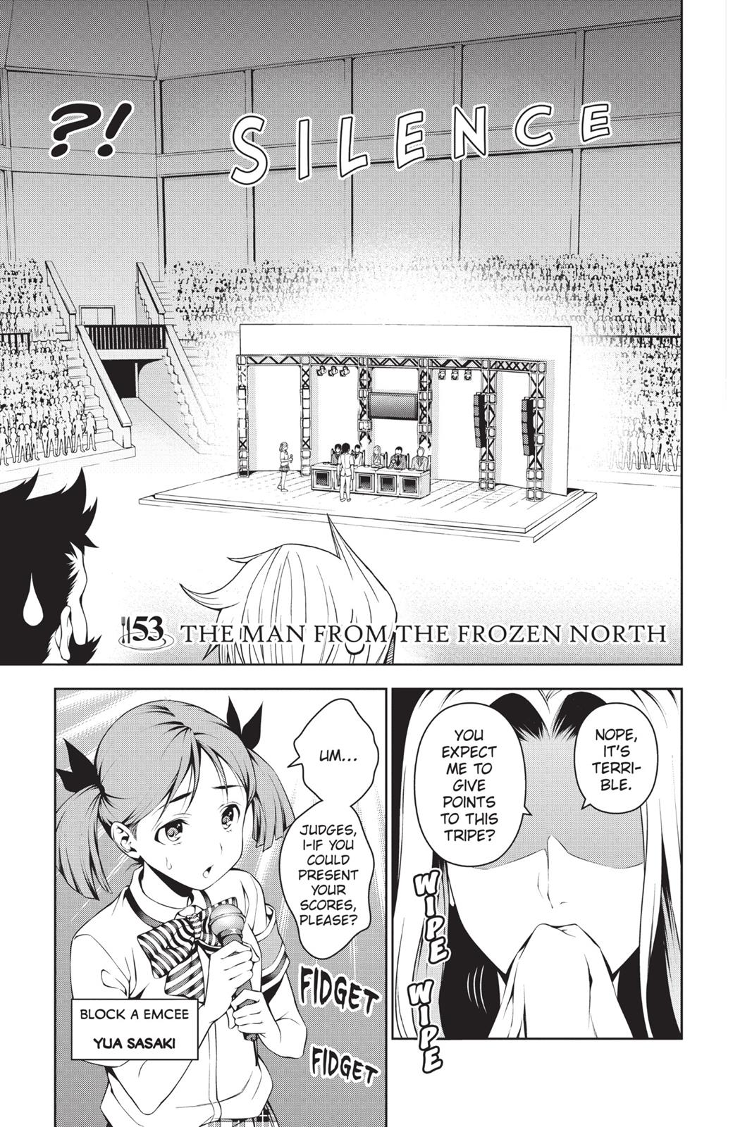 Read Food Wars! Shokugeki no Soma EN Manga Online