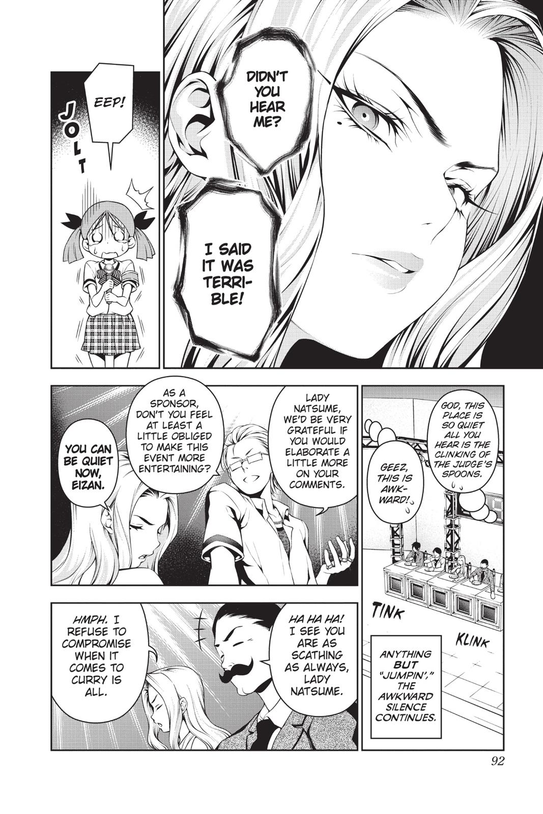 Read Food Wars! Shokugeki no Soma EN Manga Online