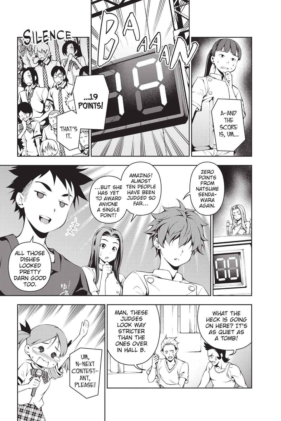 Read Food Wars! Shokugeki no Soma EN Manga Online