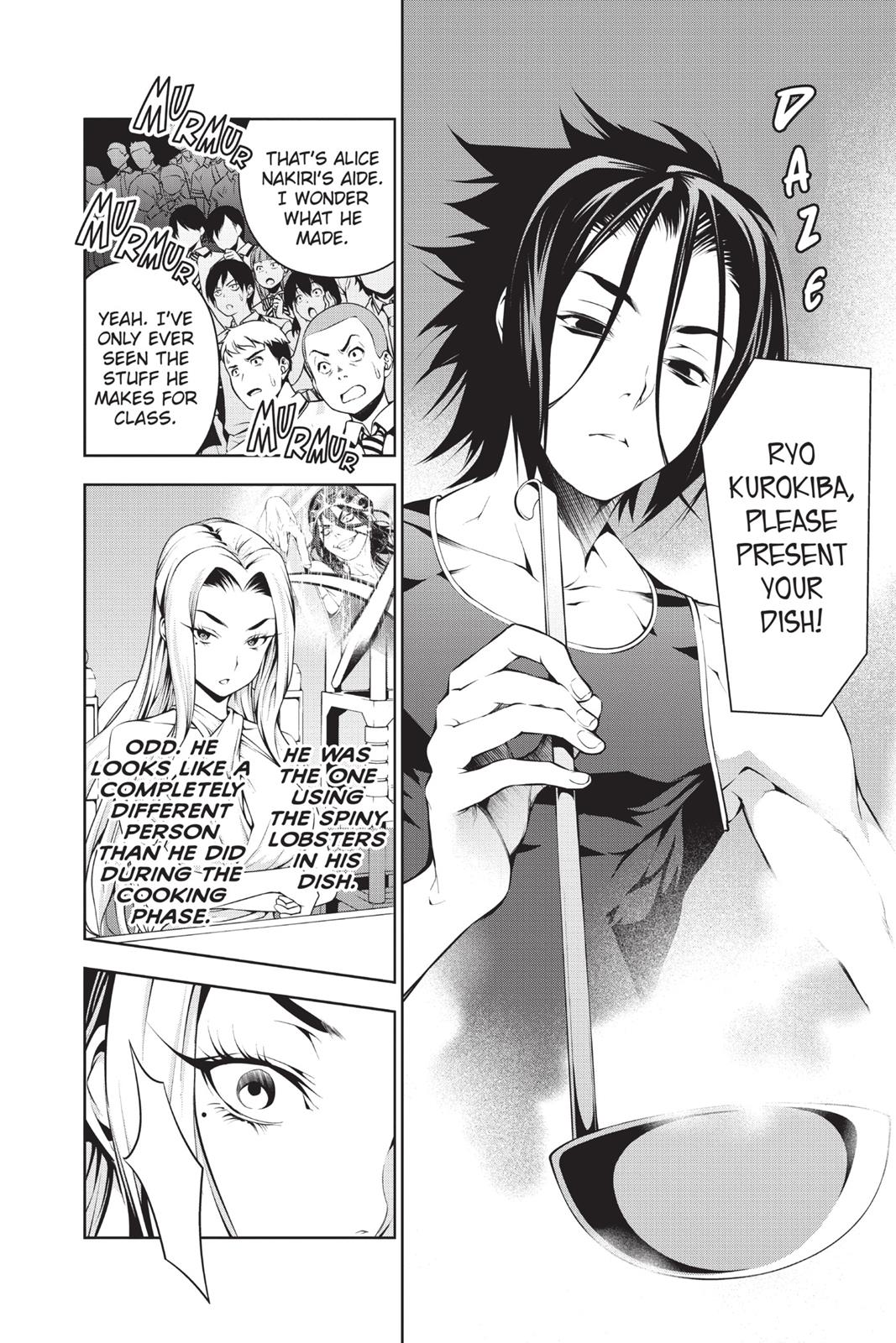 Read Food Wars! Shokugeki no Soma EN Manga Online