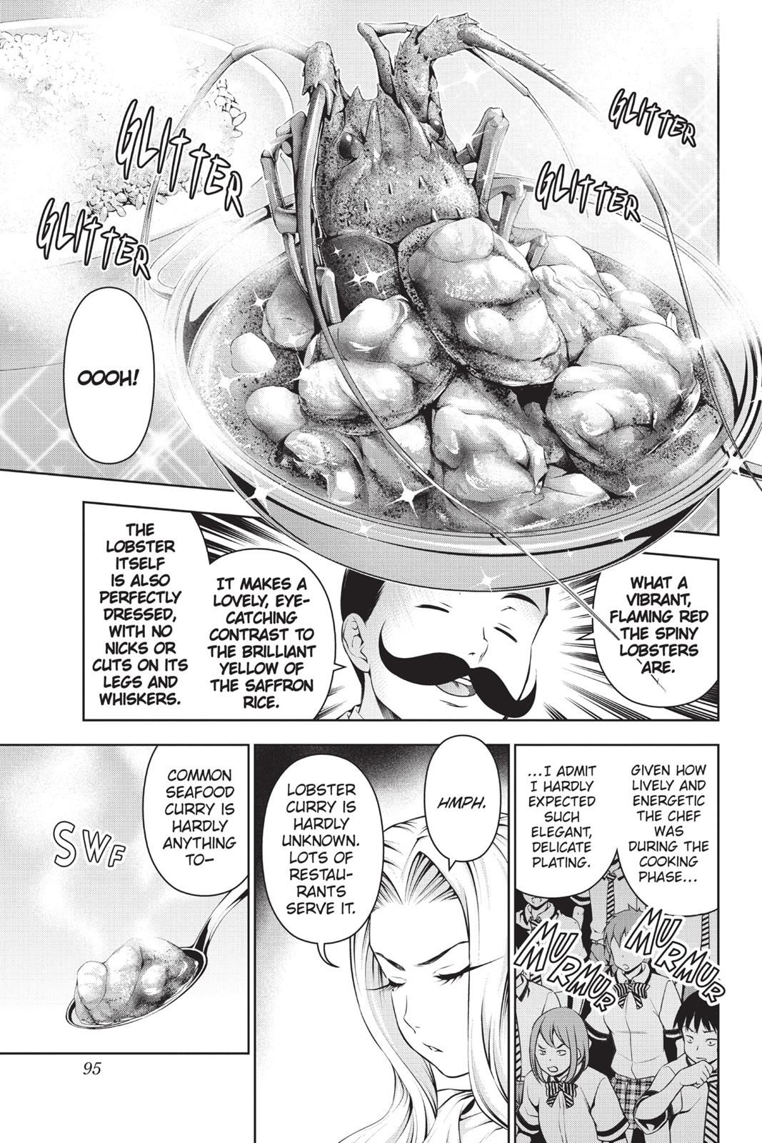 Read Food Wars! Shokugeki no Soma EN Manga Online