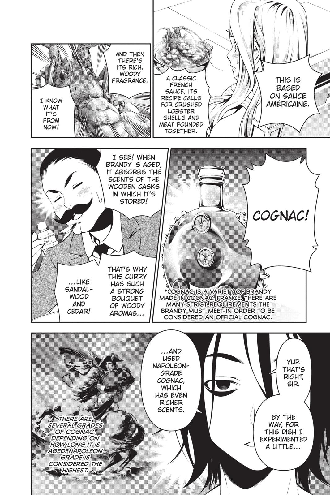 Read Food Wars! Shokugeki no Soma EN Manga Online