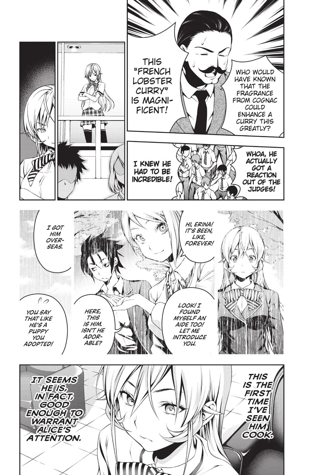 Read Food Wars! Shokugeki no Soma EN Manga Online