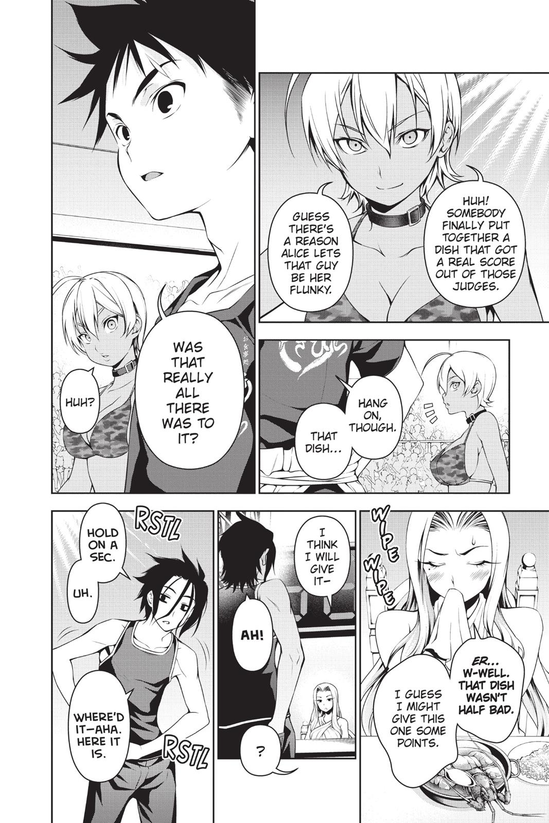 Read Food Wars! Shokugeki no Soma EN Manga Online