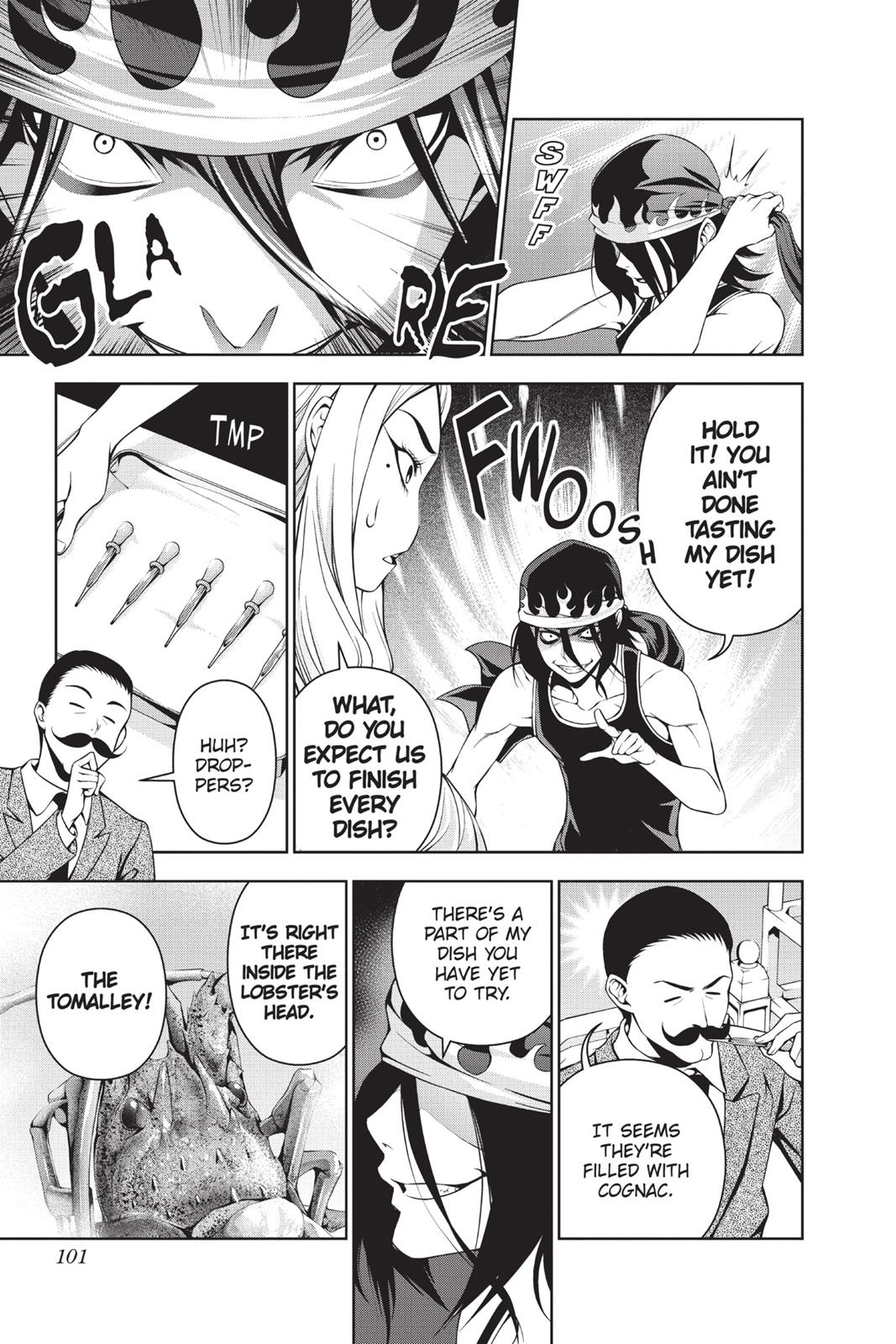 Read Food Wars! Shokugeki no Soma EN Manga Online