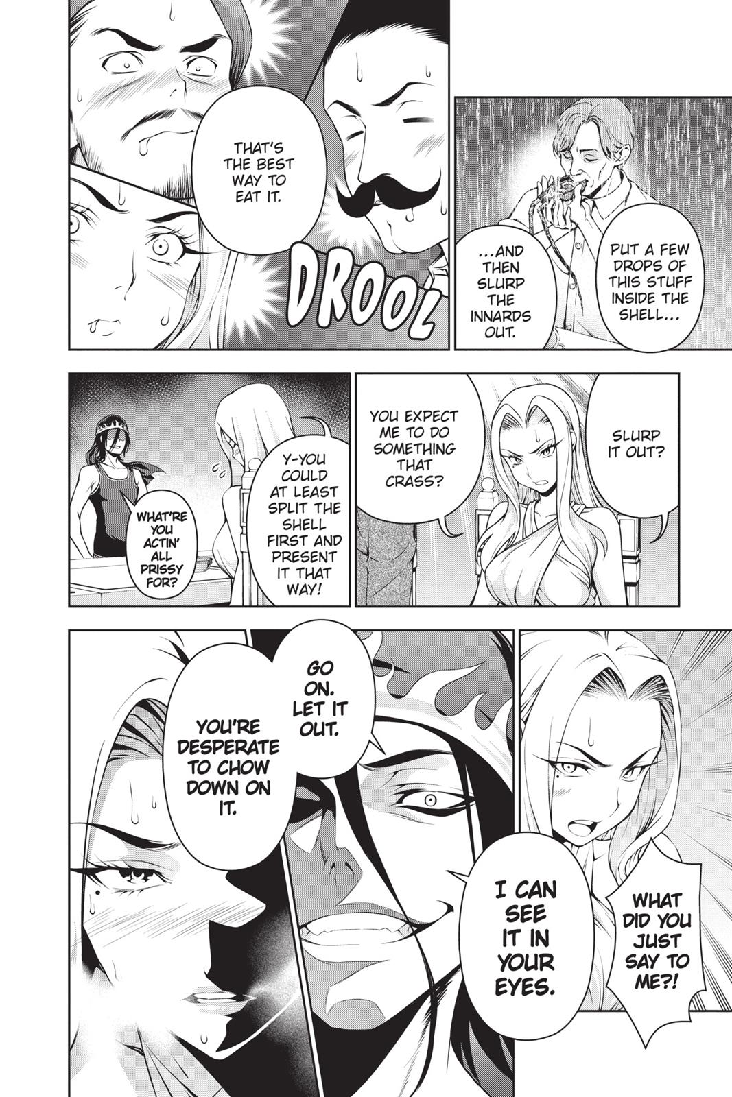 Read Food Wars! Shokugeki no Soma EN Manga Online