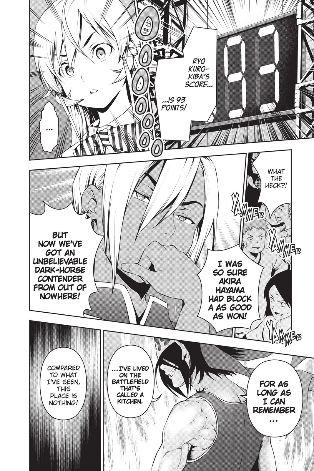 Read Food Wars! Shokugeki no Soma EN Manga Online