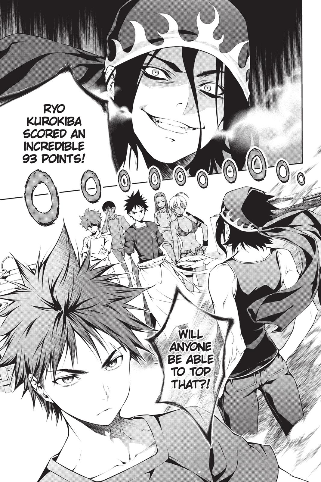 Read Food Wars! Shokugeki no Soma EN Manga Online