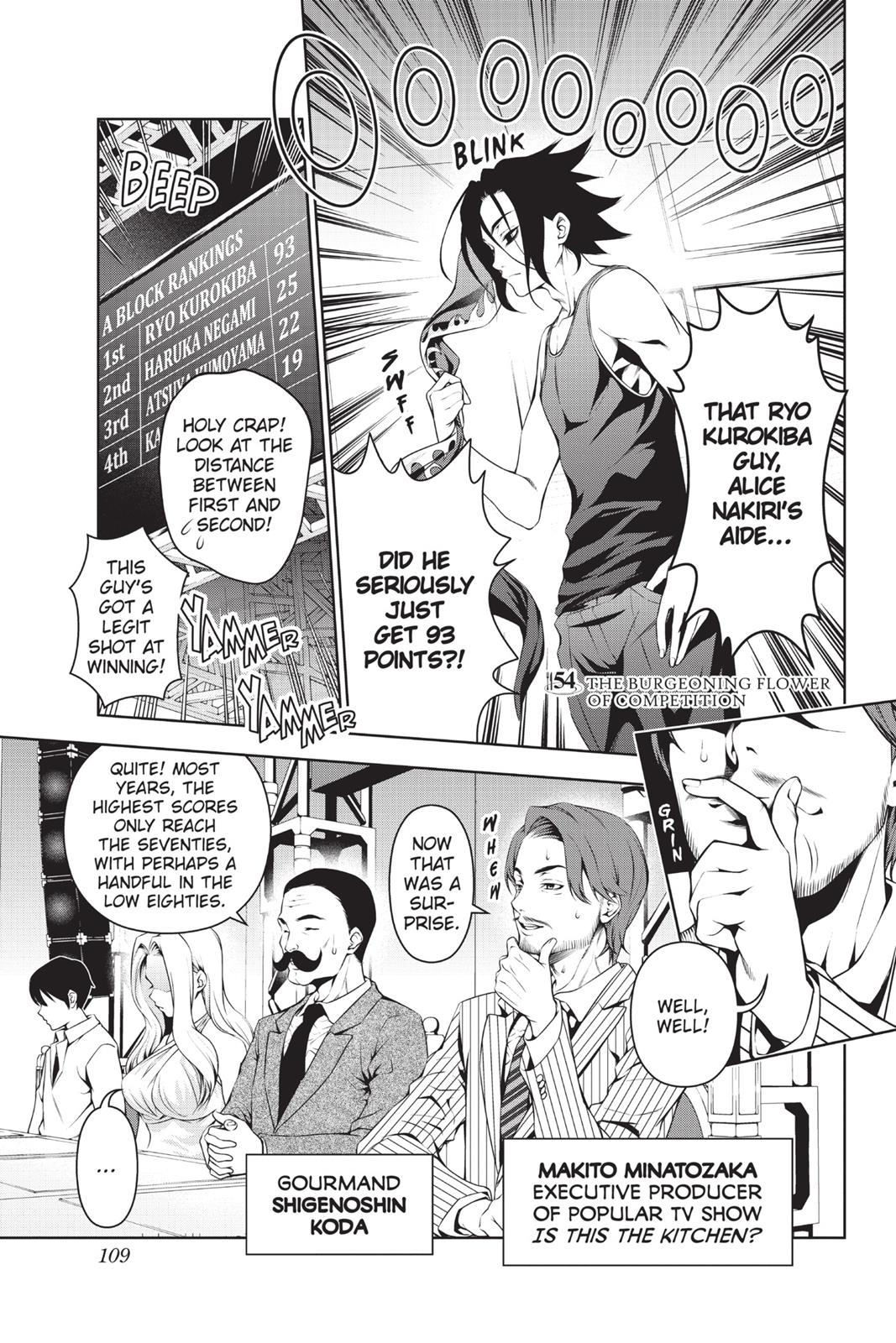 Read Food Wars! Shokugeki no Soma EN Manga Online