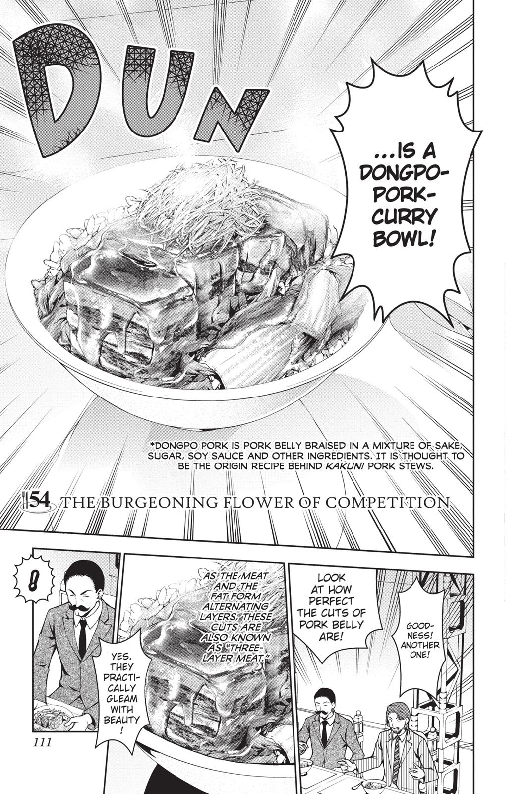 Read Food Wars! Shokugeki no Soma EN Manga Online