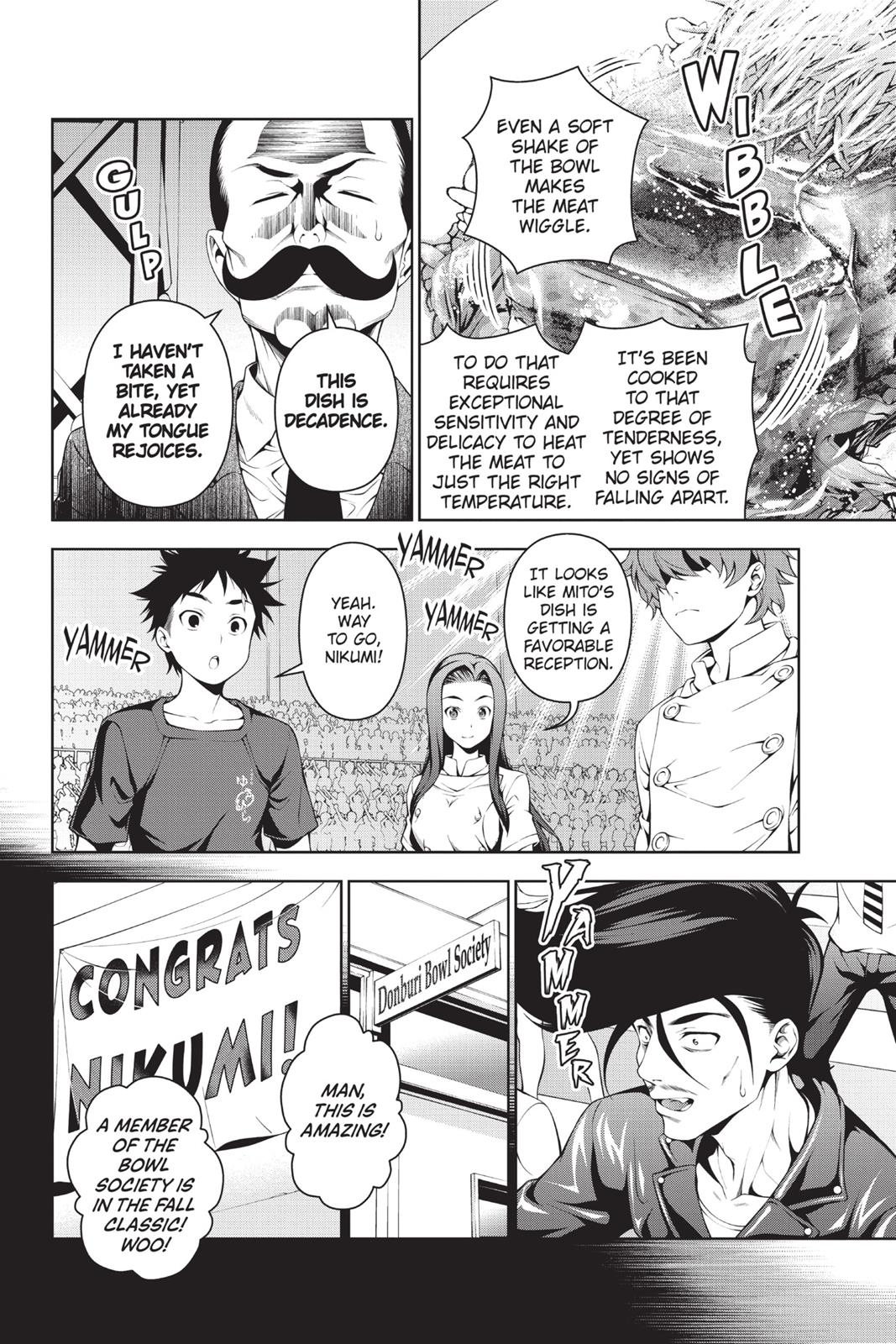 Read Food Wars! Shokugeki no Soma EN Manga Online