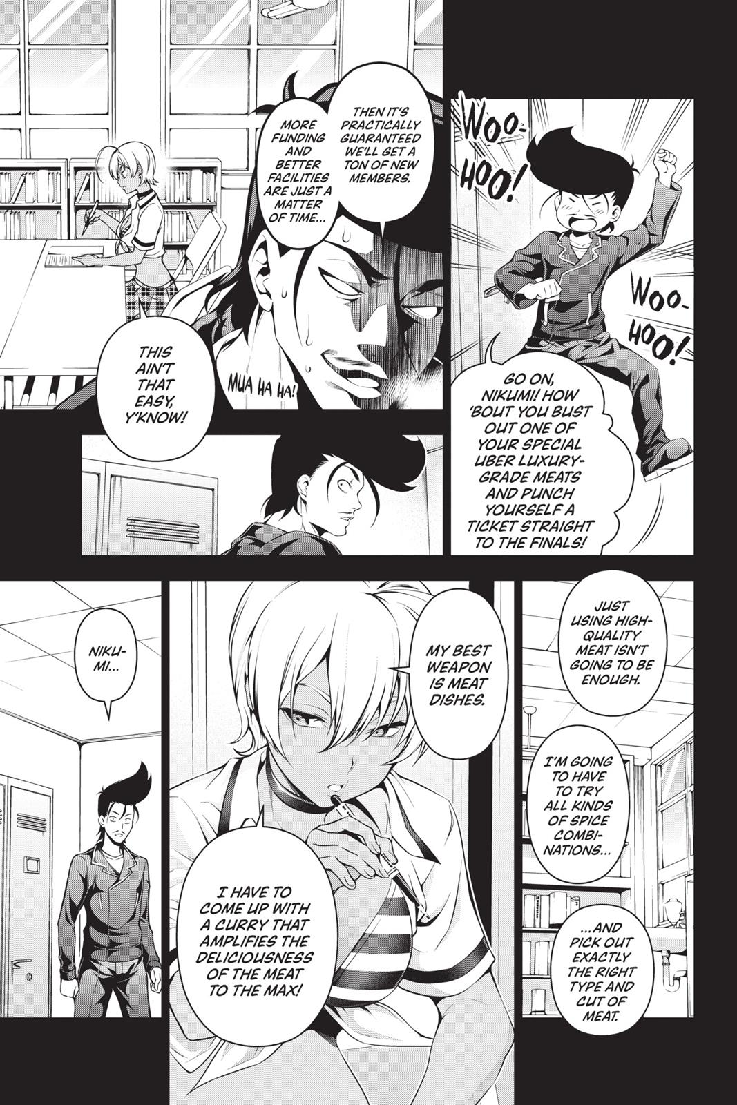 Read Food Wars! Shokugeki no Soma EN Manga Online