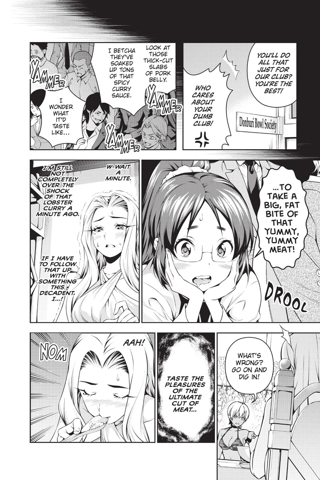 Read Food Wars! Shokugeki no Soma EN Manga Online