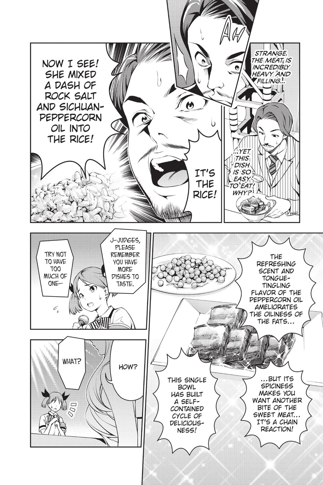 Read Food Wars! Shokugeki no Soma EN Manga Online