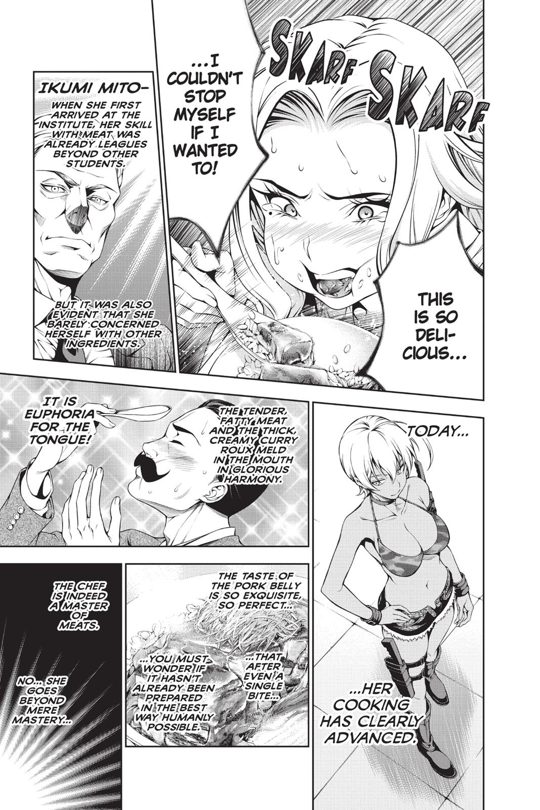 Read Food Wars! Shokugeki no Soma EN Manga Online