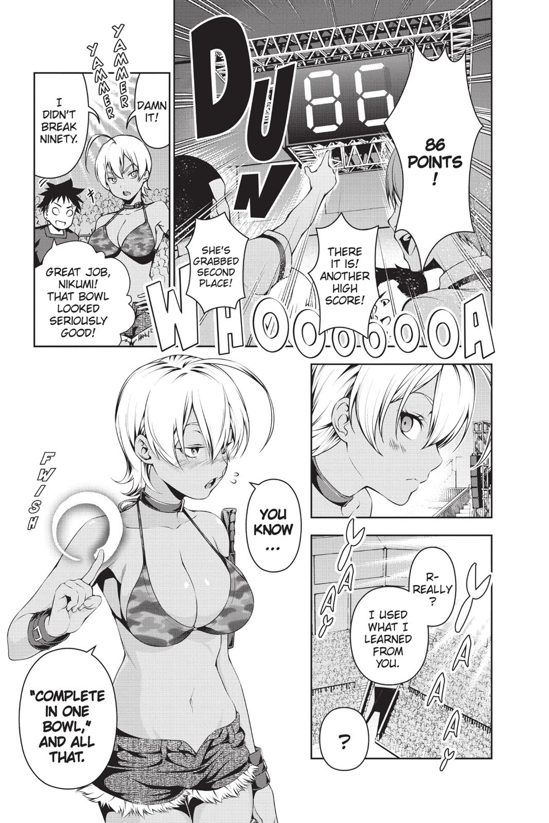 Read Food Wars! Shokugeki no Soma EN Manga Online