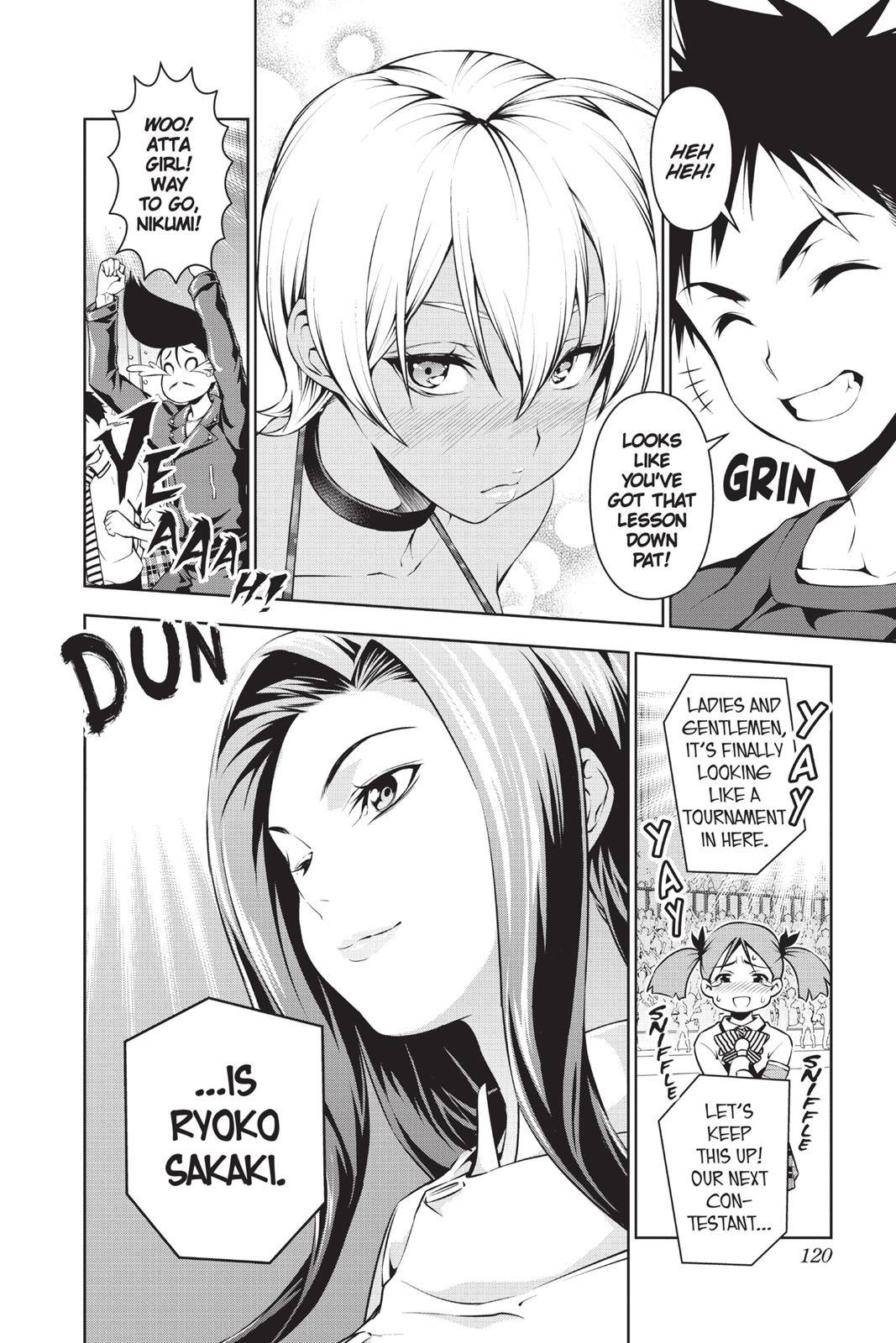 Read Food Wars! Shokugeki no Soma EN Manga Online