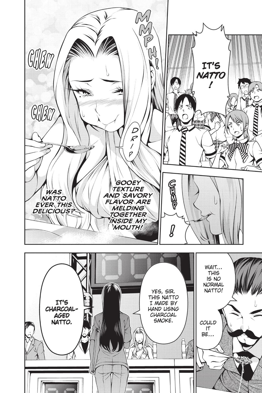 Read Food Wars! Shokugeki no Soma EN Manga Online
