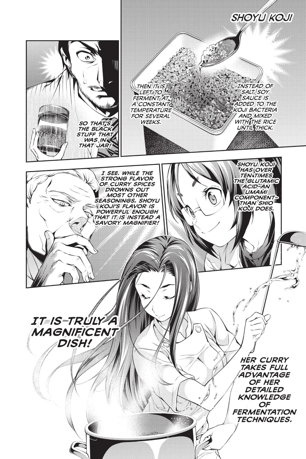 Read Food Wars! Shokugeki no Soma EN Manga Online