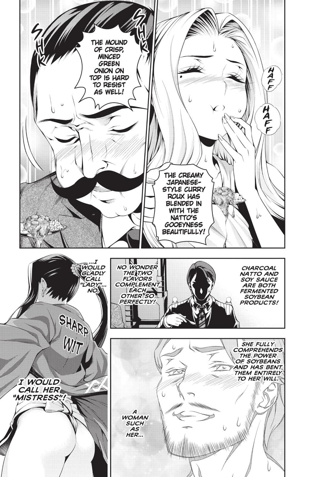 Read Food Wars! Shokugeki no Soma EN Manga Online