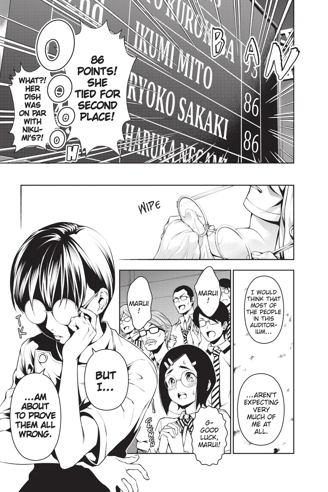 Read Food Wars! Shokugeki no Soma EN Manga Online