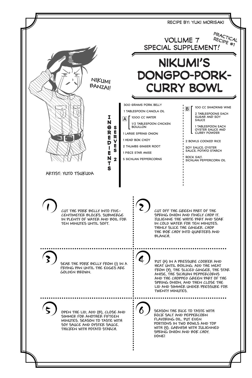 Read Food Wars! Shokugeki no Soma EN Manga Online