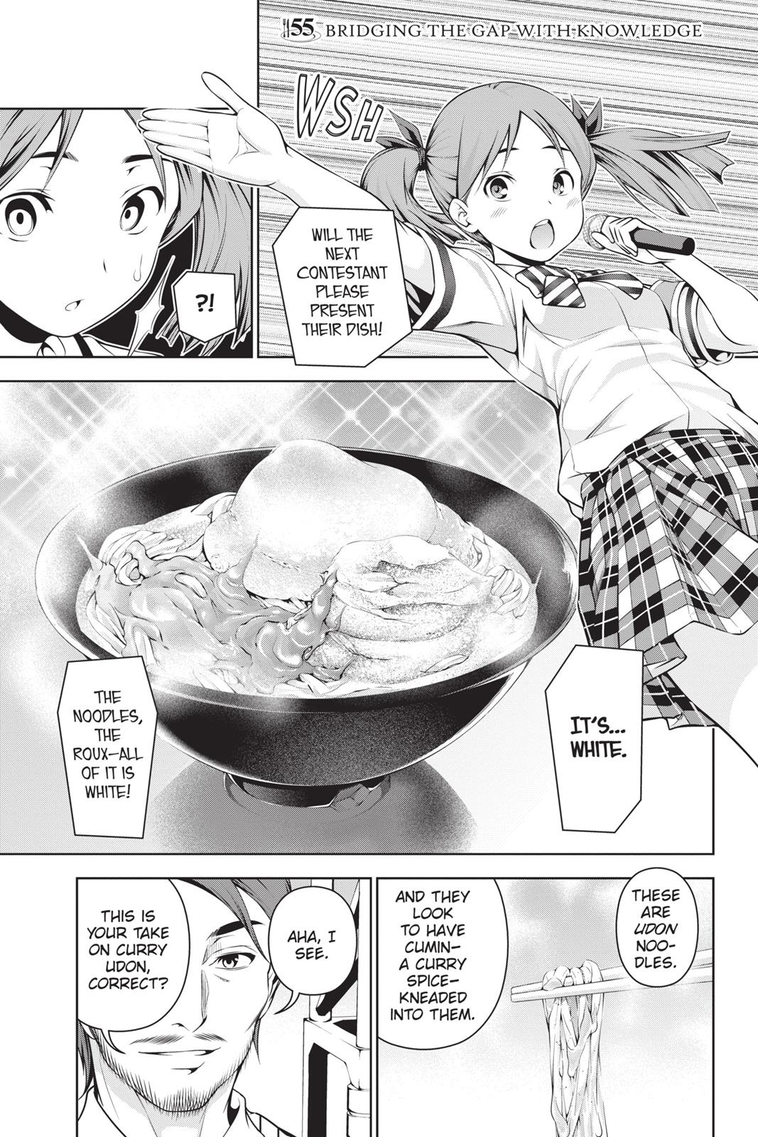 Read Food Wars! Shokugeki no Soma EN Manga Online