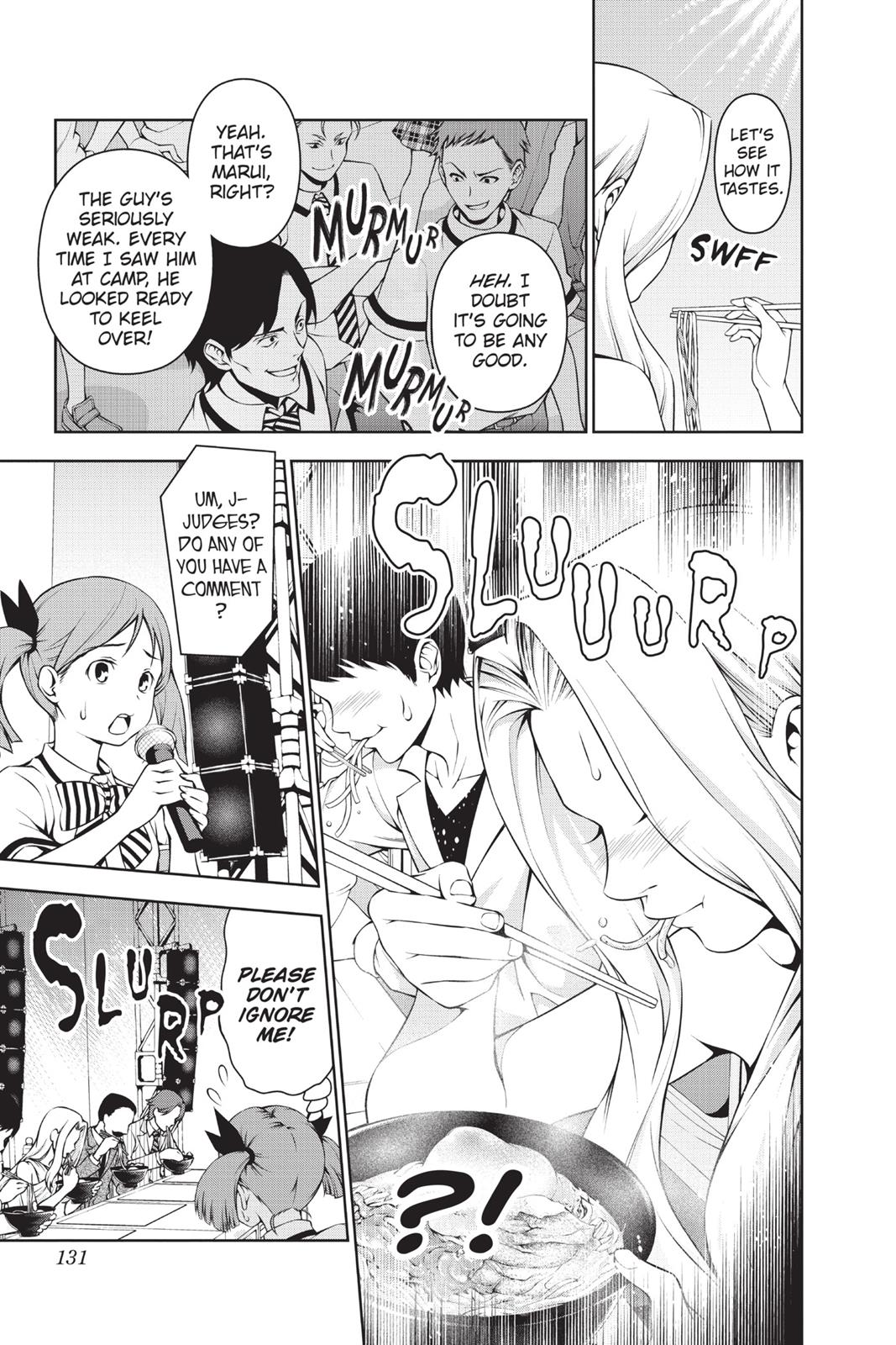 Read Food Wars! Shokugeki no Soma EN Manga Online