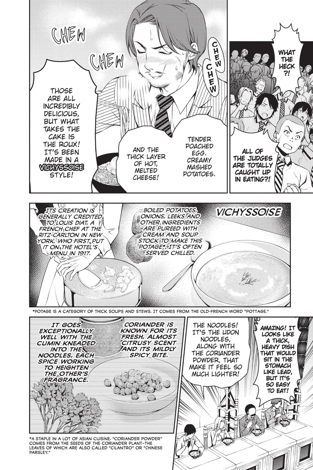 Read Food Wars! Shokugeki no Soma EN Manga Online