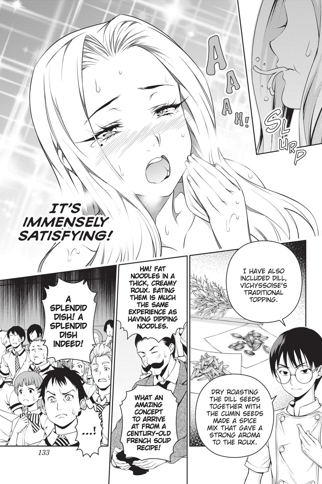 Read Food Wars! Shokugeki no Soma EN Manga Online
