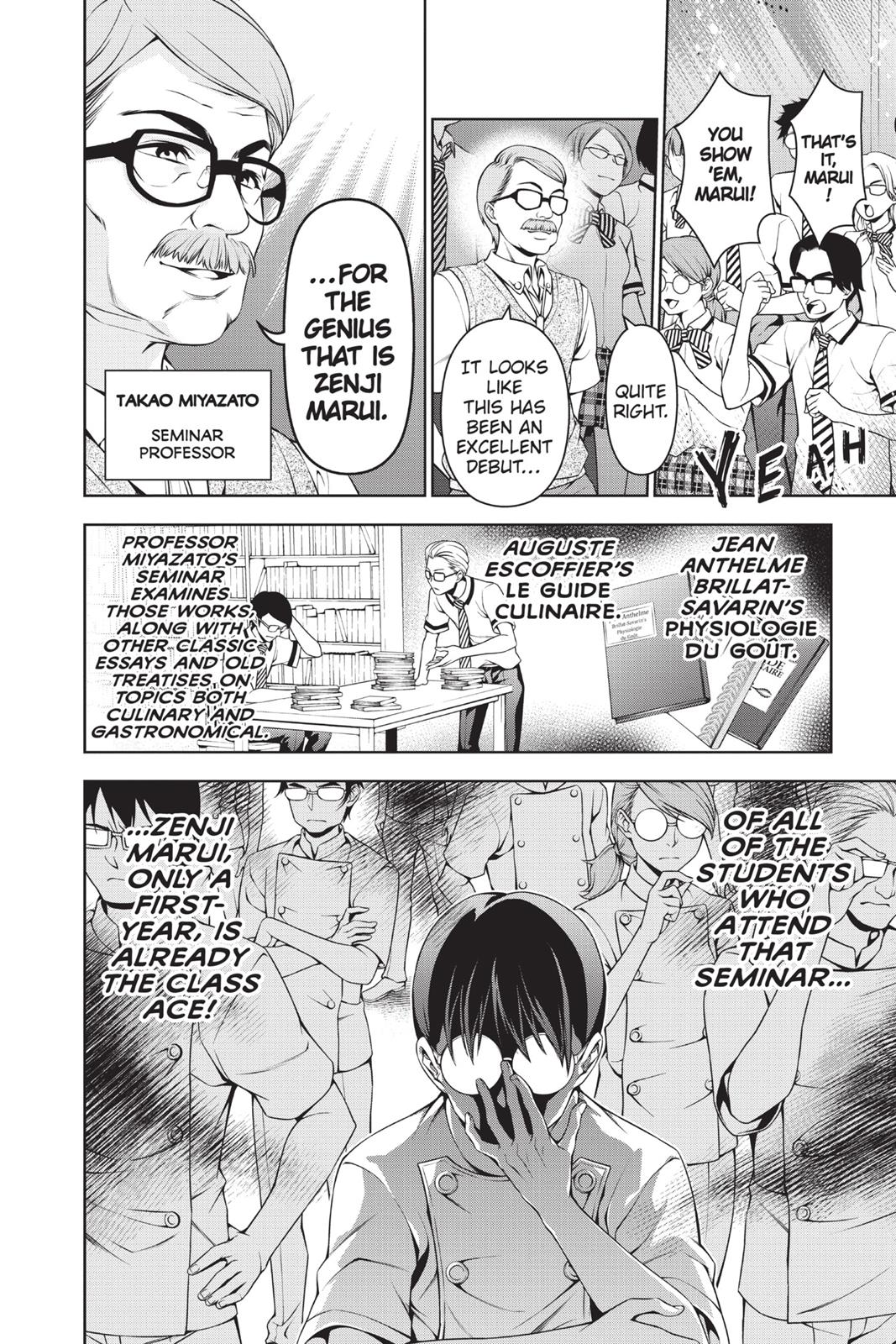 Read Food Wars! Shokugeki no Soma EN Manga Online