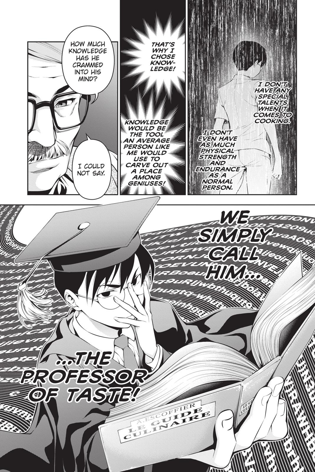 Read Food Wars! Shokugeki no Soma EN Manga Online