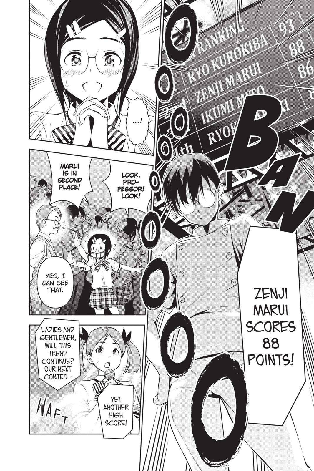Read Food Wars! Shokugeki no Soma EN Manga Online