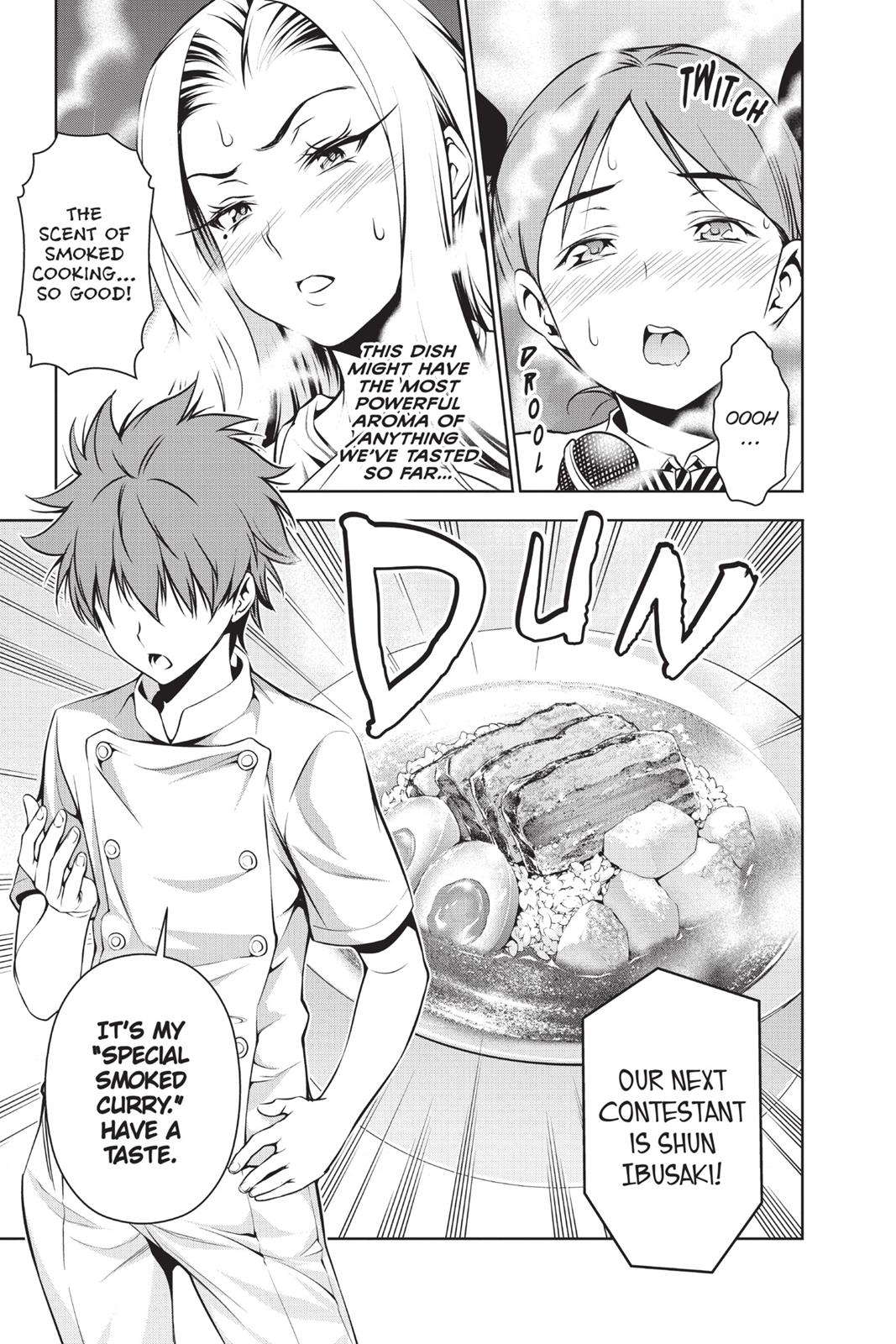 Read Food Wars! Shokugeki no Soma EN Manga Online