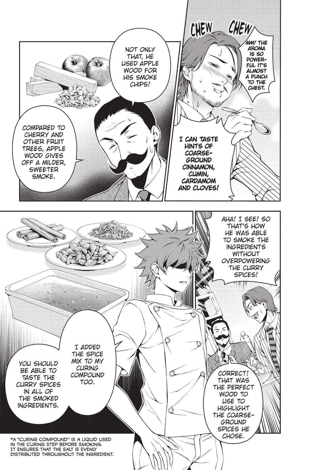 Read Food Wars! Shokugeki no Soma EN Manga Online